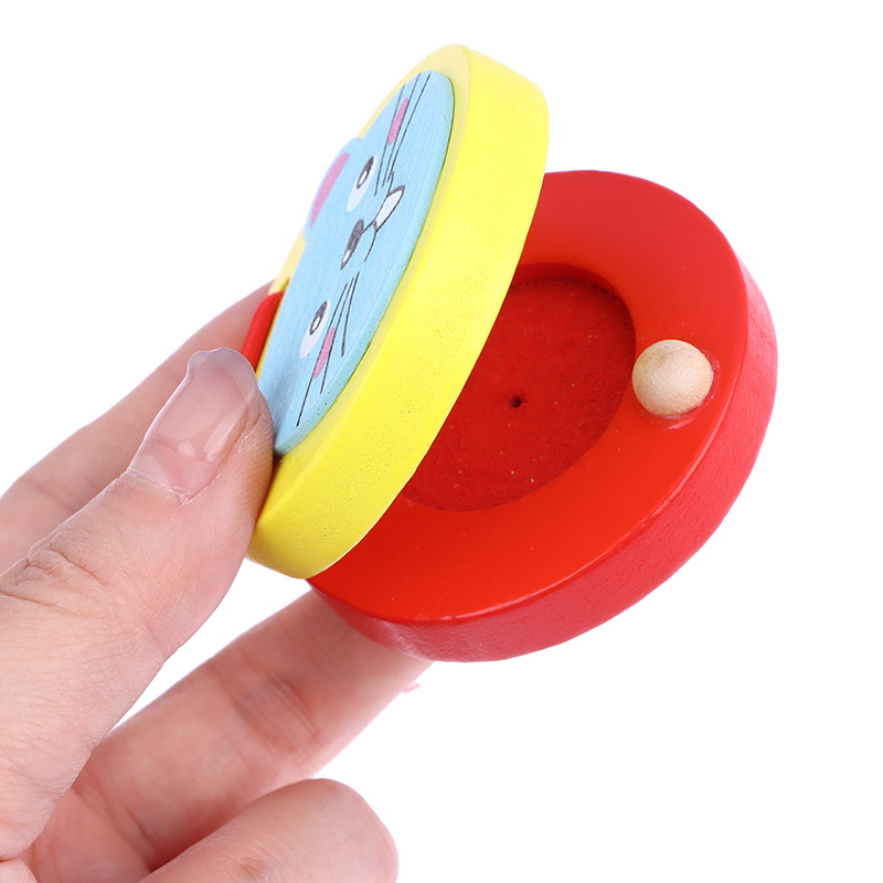 1Pc Kids Cartoon Wooden Crocod - Musical Instrument Clapper review and price