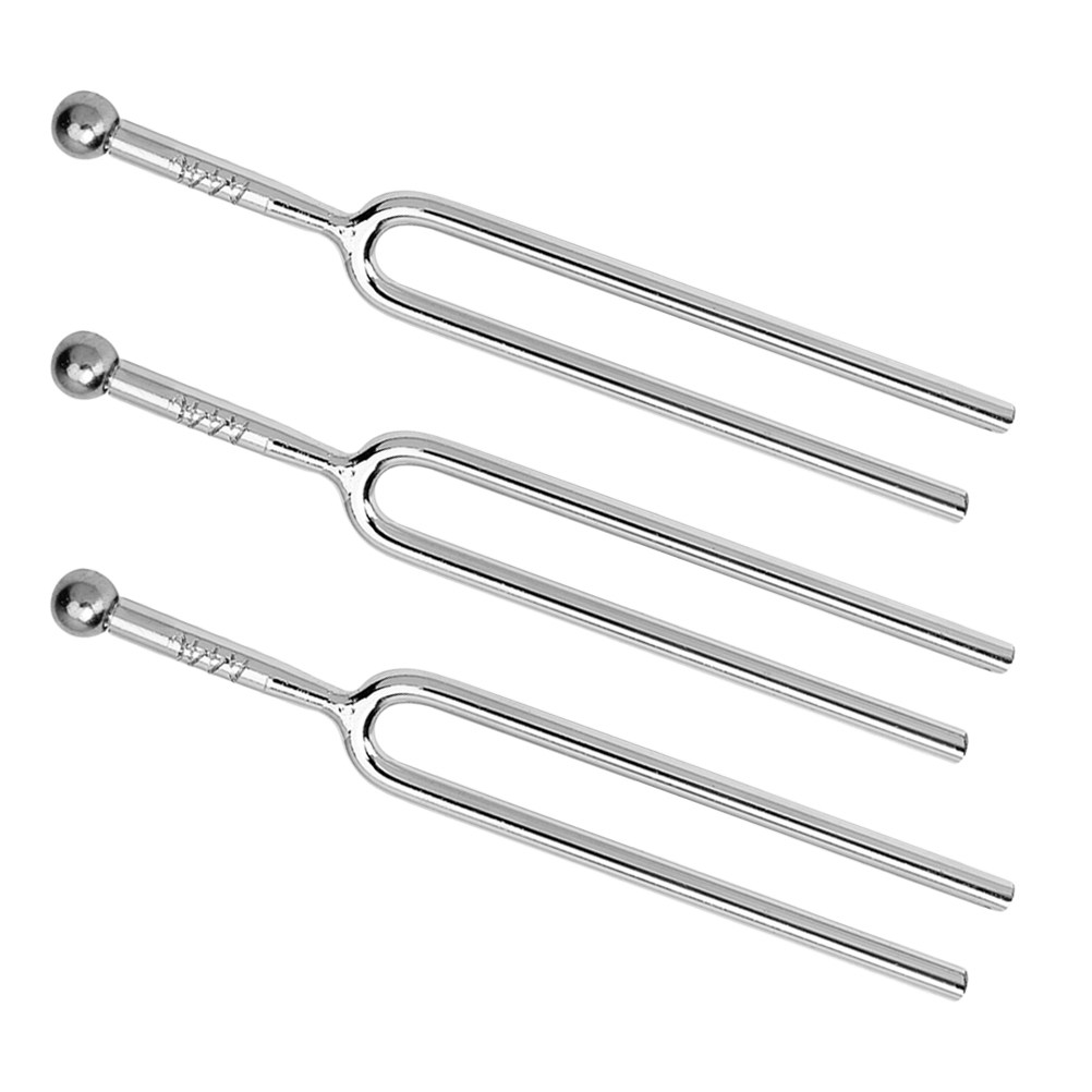 3Pcs Stainless Steel Tuning Fo - Musical Instrument Tuning Guitar Tuner. Standard Guitar Tuning review and price