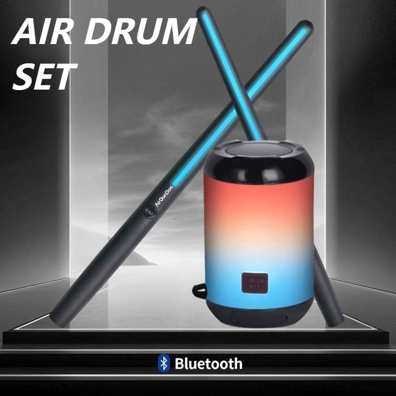Air Electronic Drum Set Beginn - Musical Instrument Virtual review and price