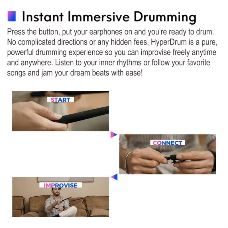 Top-ranking Products Hyperdrum - Musical Instrument Virtual review and price