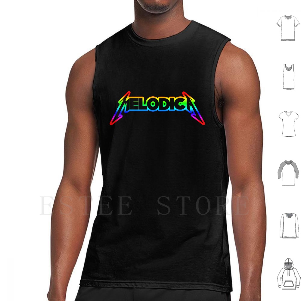 Rainbow Melodica Tank Tops Ves - Musical Instrument Melodica review and price