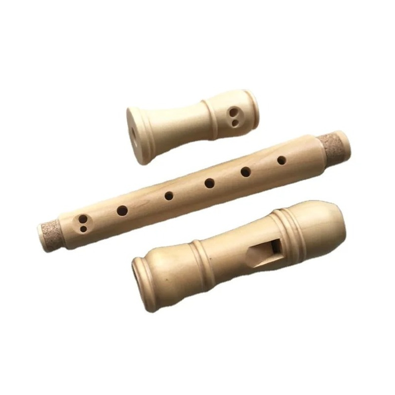 3-Block Solid Maple Wood 8 Hol - Recorder Baroque Style review and price